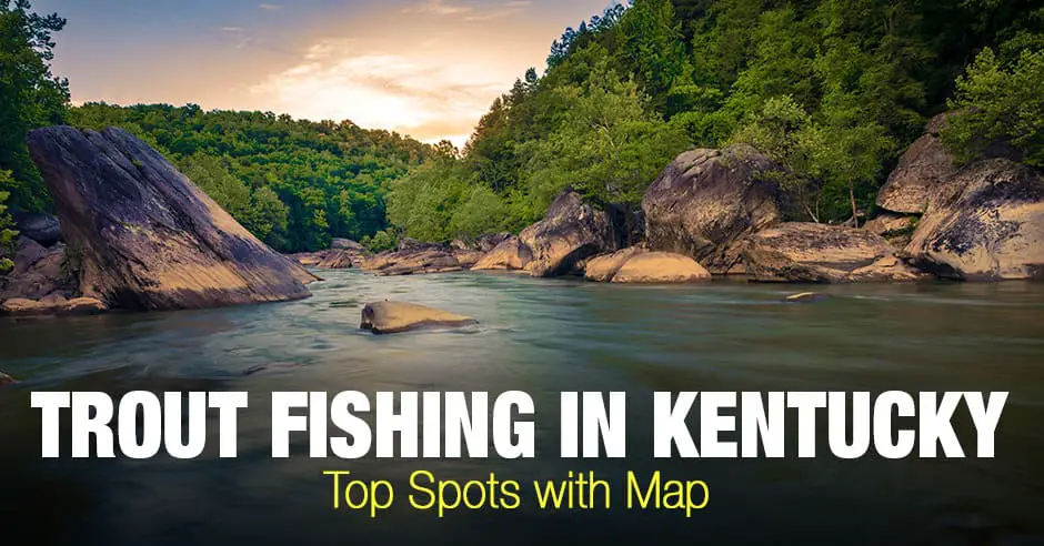 Trout Fishing in Kentucky (KY) - Top Spots with Map