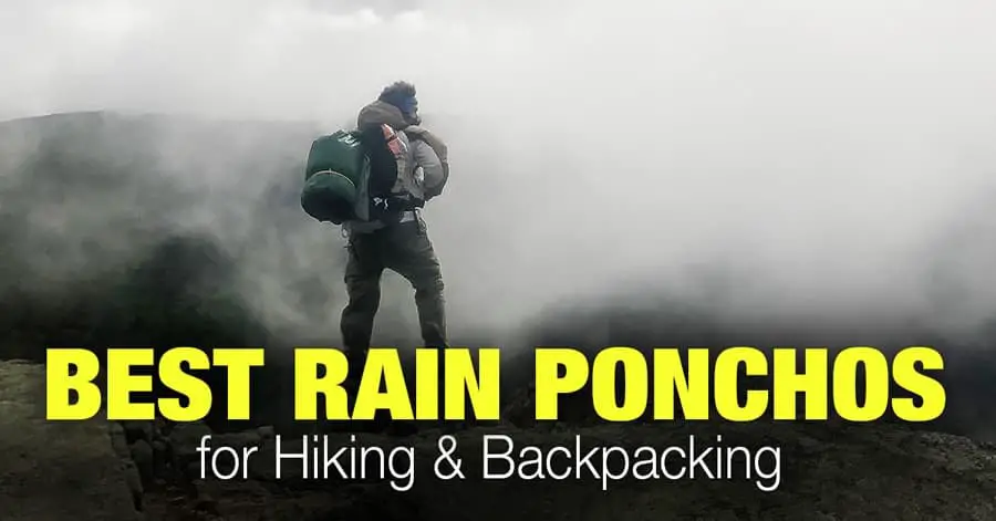6 Best Rain Ponchos for Hiking and Backpacking