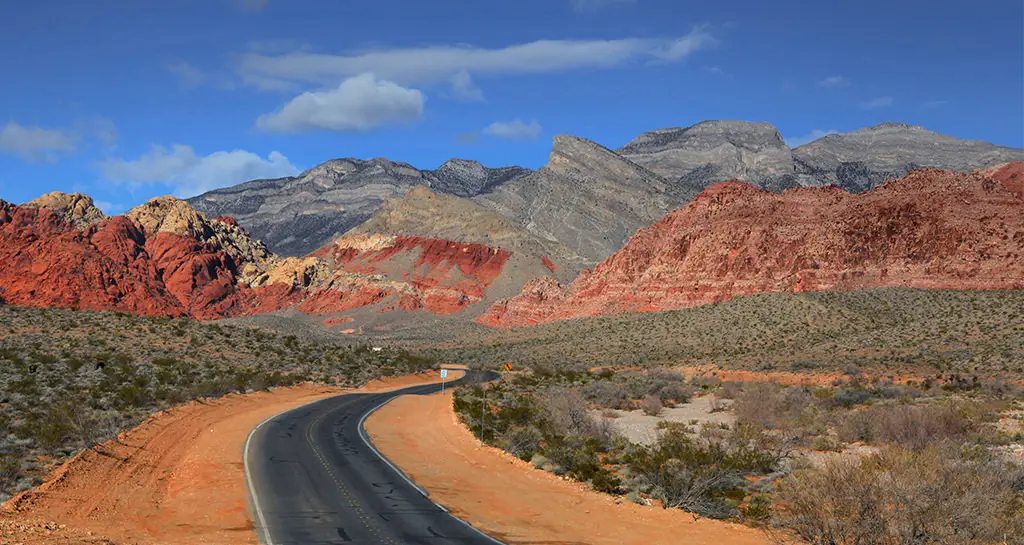 National Parks Near Las Vegas: Red Rock Canyon National Conservation Area (NV)