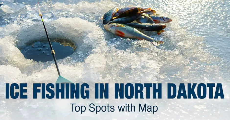 Top Locations for the Best Ice Fishing in North Dakota