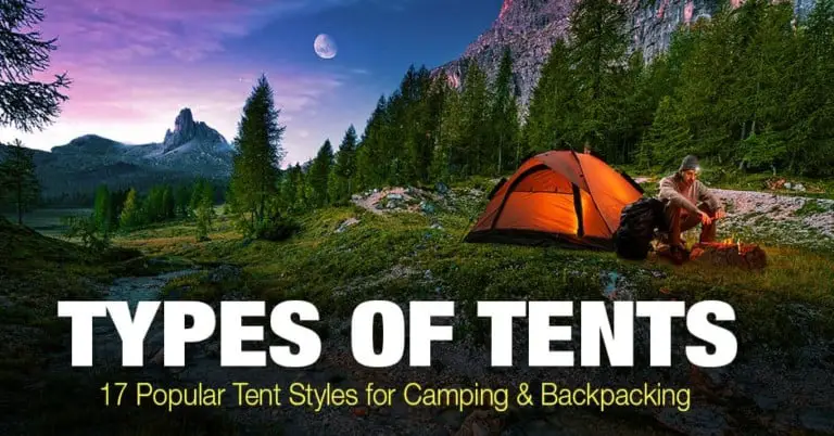 Types Of Tents 17 Popular Tent Styles For Camping And Backpacking 9903