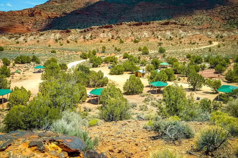 camping trips arizona